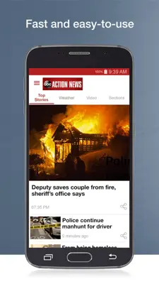 Action News android App screenshot 9