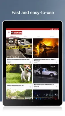 Action News android App screenshot 4