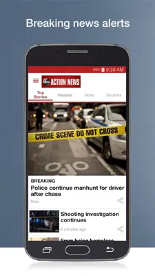 Action News android App screenshot 6